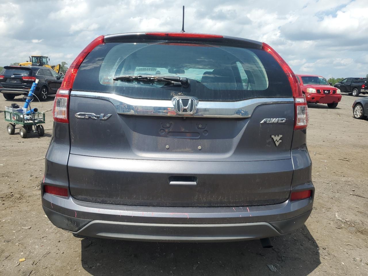 5J6RM4H38GL128362 HONDA CRV 2016
