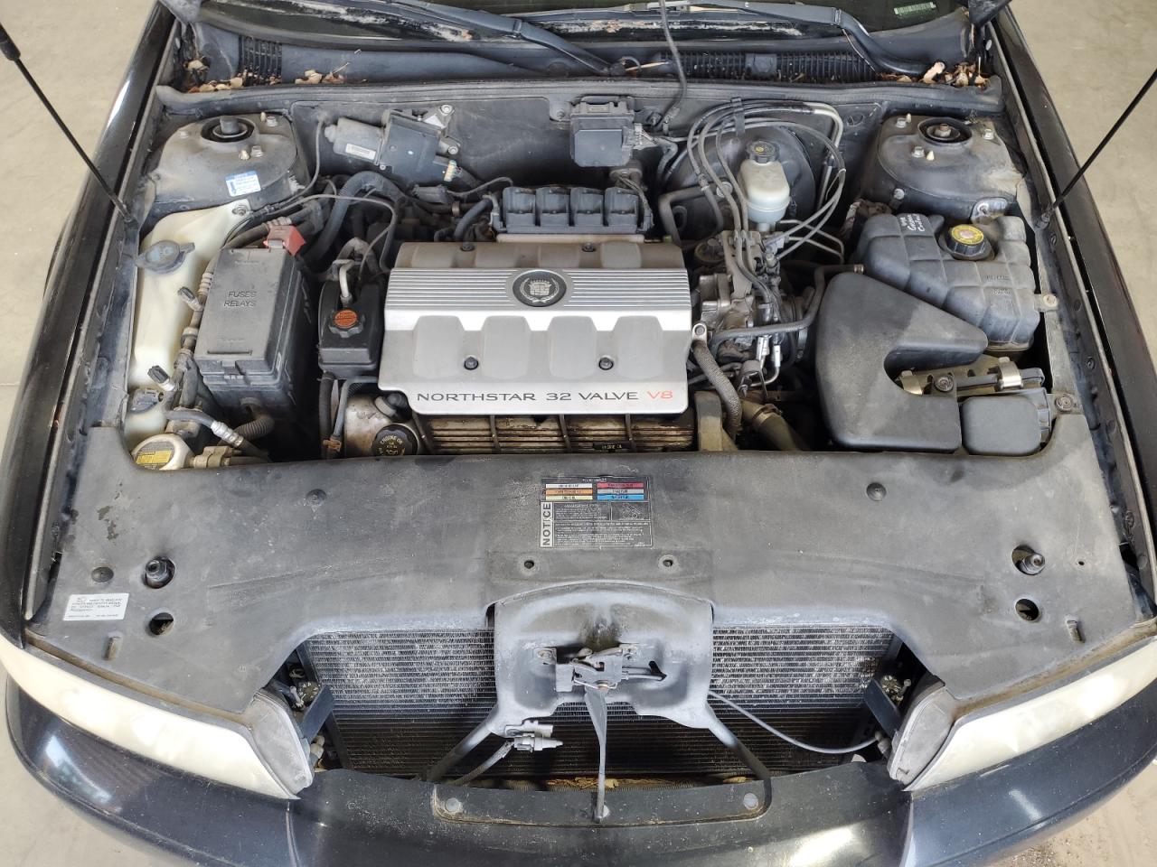 1998 Cadillac Seville Sls VIN: 1G6KS54YXWU932792 Lot: 61619485