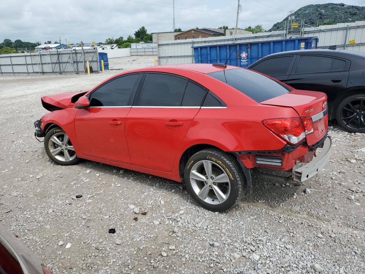 1G1PF5SB9G7224497 CHEVROLET CRUZE 2016