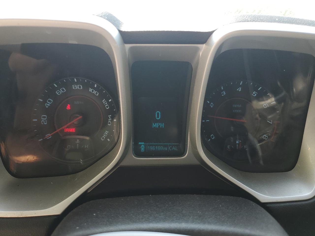 2013 Chevrolet Camaro Lt VIN: 2G1FF1E31D9144680 Lot: 59861735