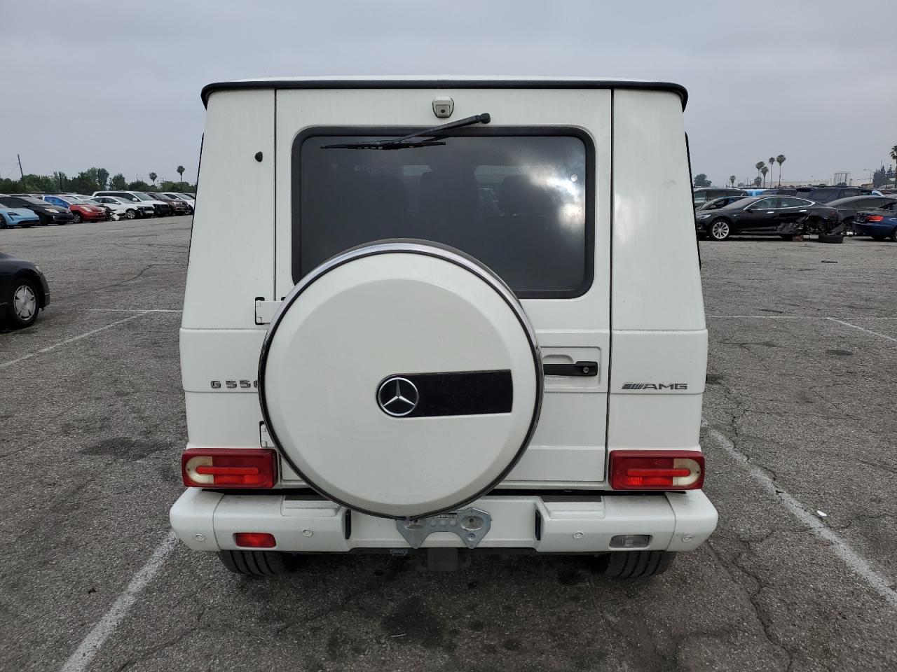 2013 Mercedes-Benz G 550 VIN: WDCYC3HF1DX204446 Lot: 60569075