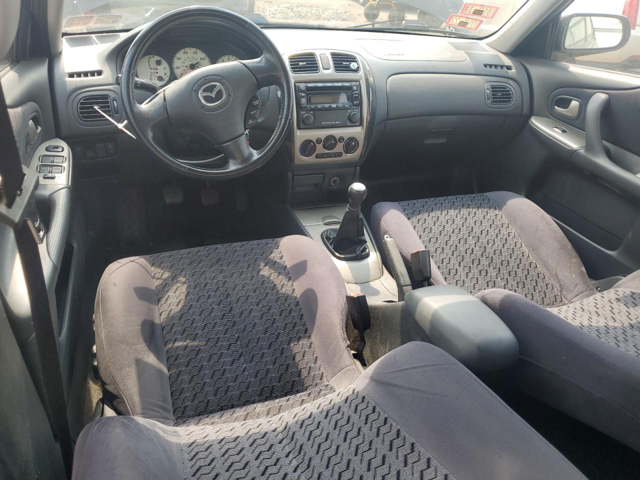 2002 Mazda Protege Pr5 VIN: JM1BJ245021503614 Lot: 59864175