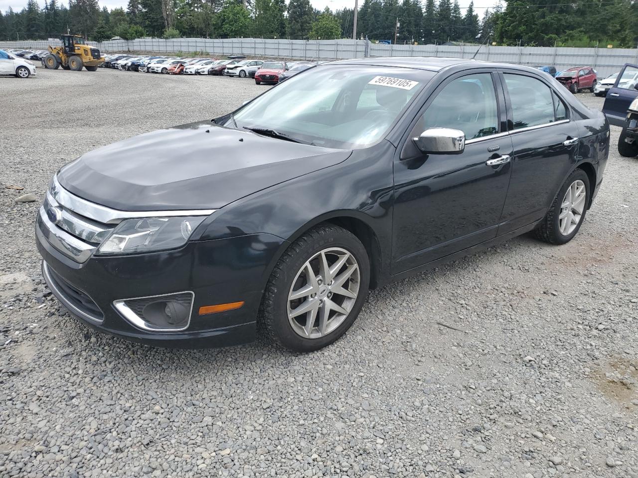 2012 Ford Fusion Sel for Sale in Graham, WA - Front End