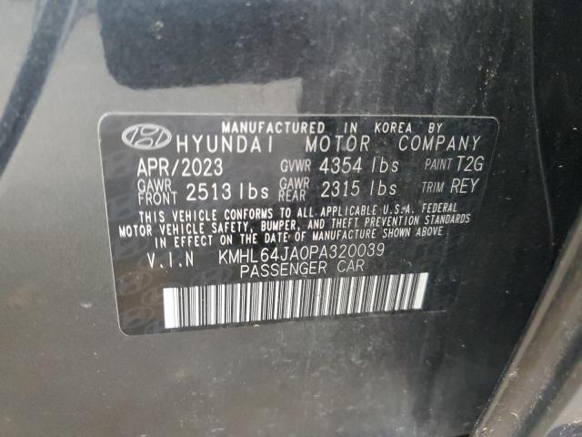 2023 HYUNDAI SONATA SEL  