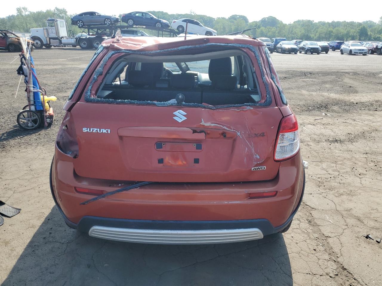 2008 Suzuki Sx4 Base VIN: JS2YB413585105537 Lot: 60431415