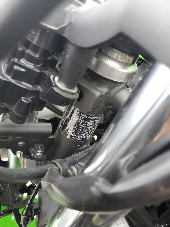 ml5exgh18rda16604 ML5EXGH18RDA16604 2024 Kawasaki Ex500 H