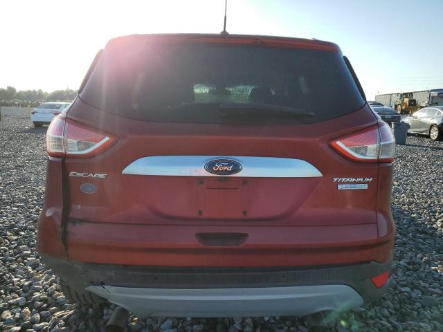 FORD ESCAPE 2014 Красный