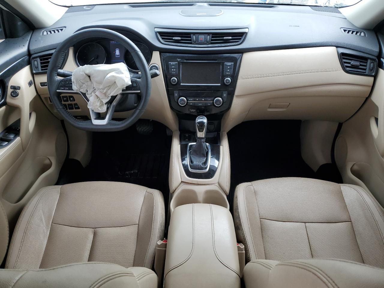 5N1AT2MT8KC772593 NISSAN ROGUE 2019