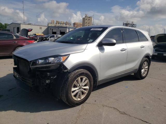  KIA SORENTO 2019 Srebrny