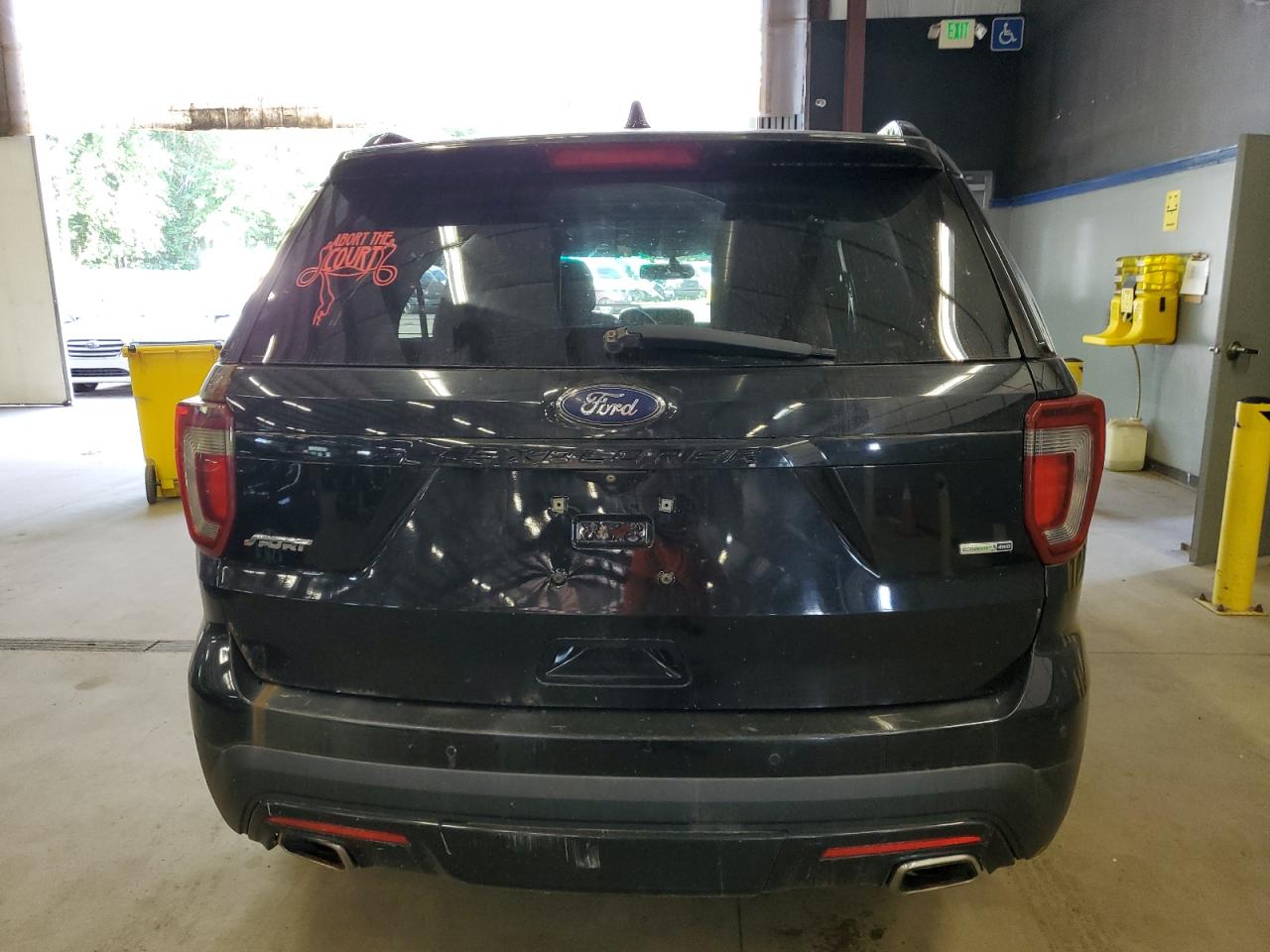 2016 Ford Explorer Sport VIN: 1FM5K8GTXGGA31218 Lot: 62681525