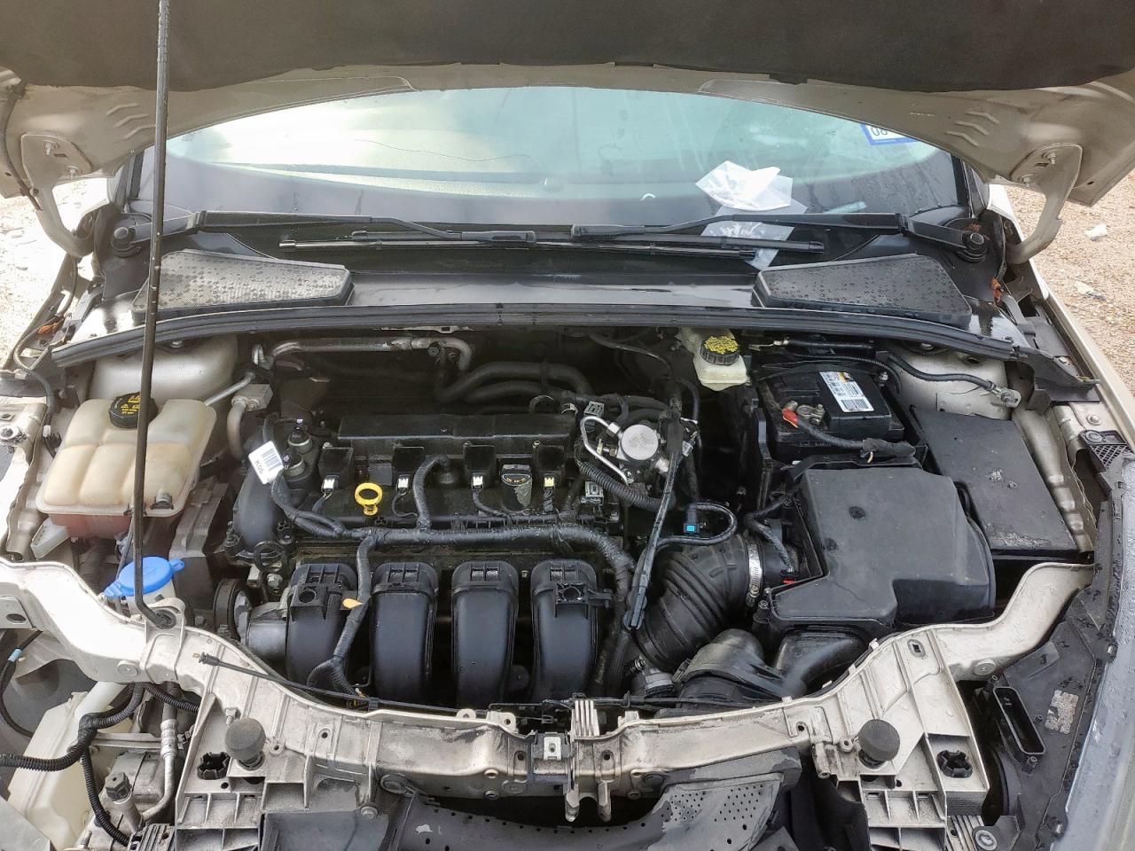 1FADP3F22HL274842 FORD FOCUS 2017