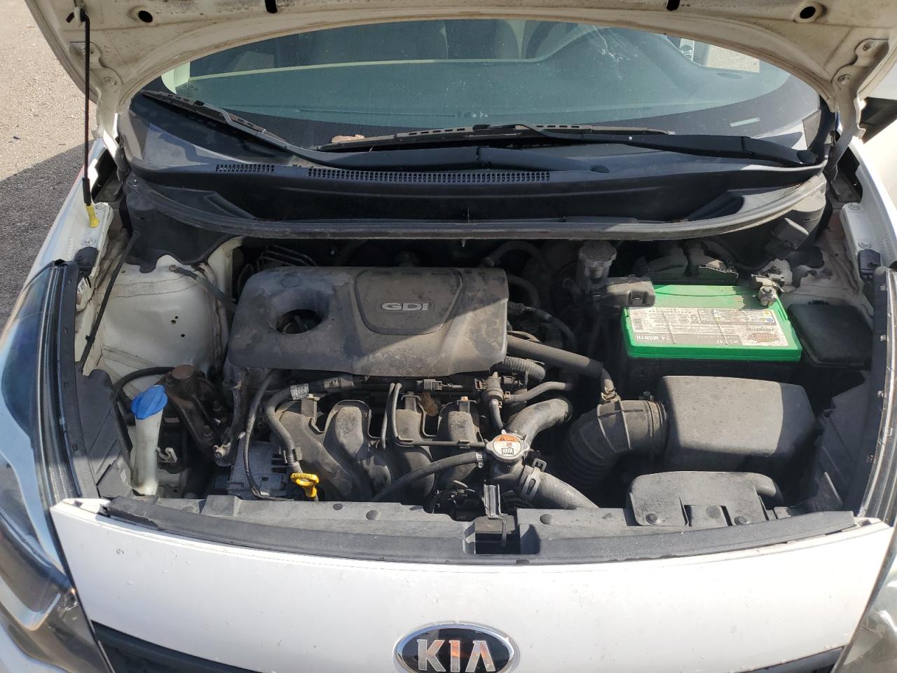 2016 Kia Rio Lx VIN: KNADM4A34G6638990 Lot: 62266865