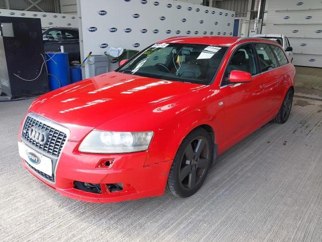 2006 AUDI A6 S LINE for sale at Copart EAST KILBRIDE
