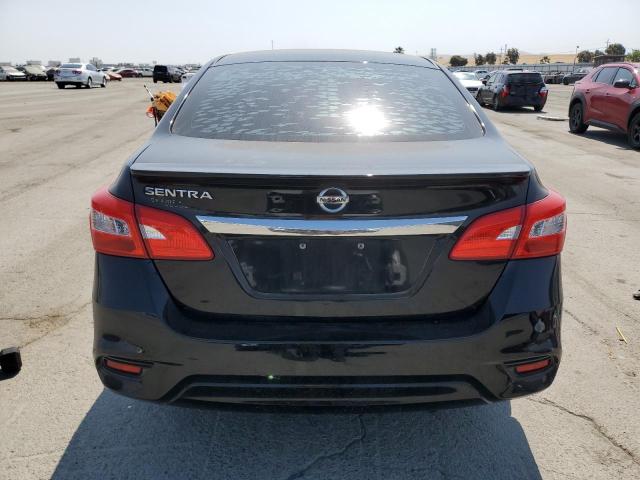  NISSAN SENTRA 2018 Black