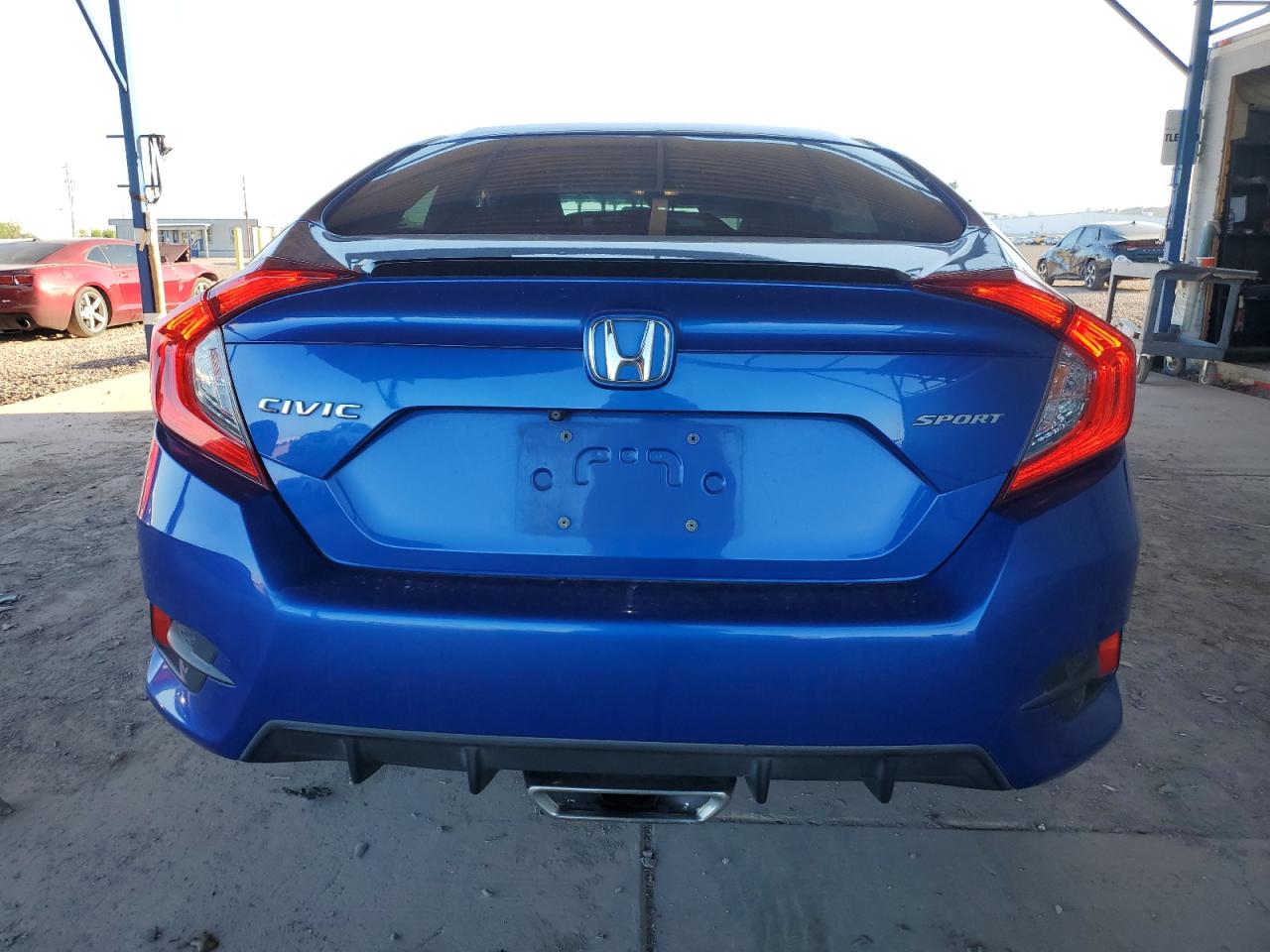 19XFC2F86KE028504 HONDA CIVIC 2019