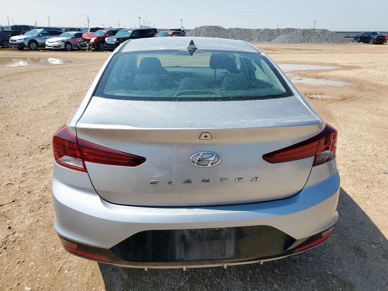  HYUNDAI ELANTRA 2020 Серебристый