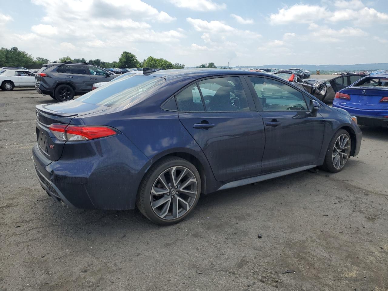TOYOTA COROLLA 2022 VIN 5YFP4MCE6NP105284 фото 3