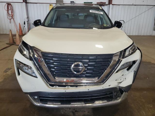  NISSAN ROGUE 2021 White