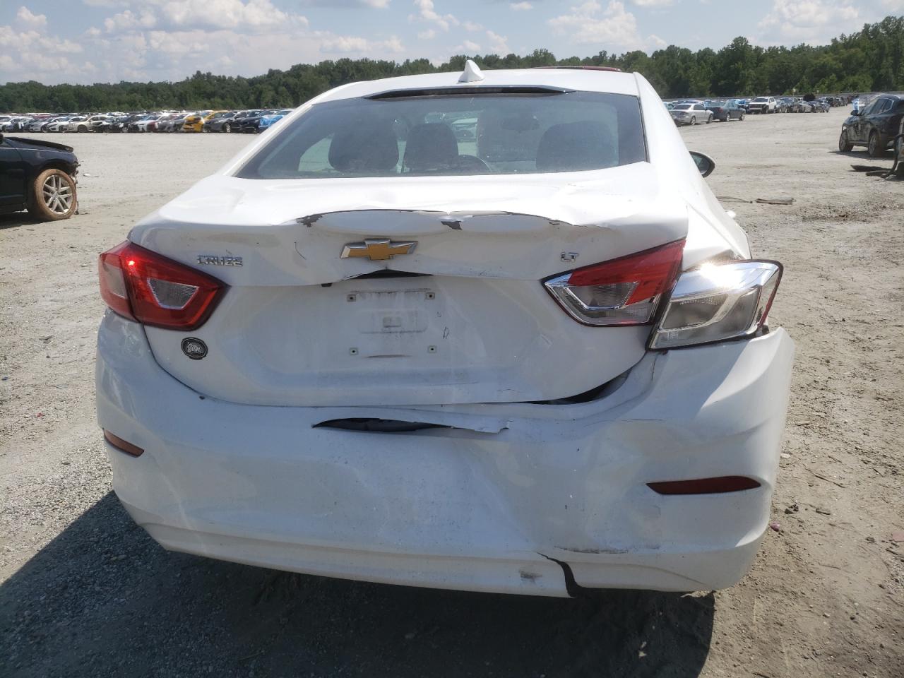 2018 Chevrolet Cruze Lt VIN: 1G1BE5SM6J7168668 Lot: 62486405