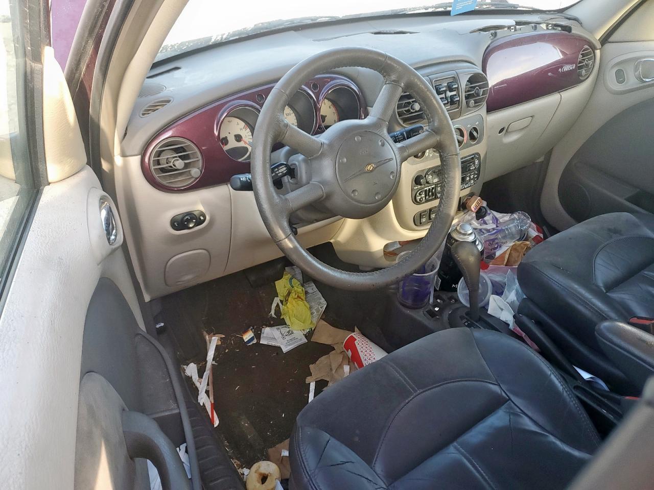2001 Chrysler Pt Cruiser VIN: 3C8FY4BB21T607075 Lot: 61221035