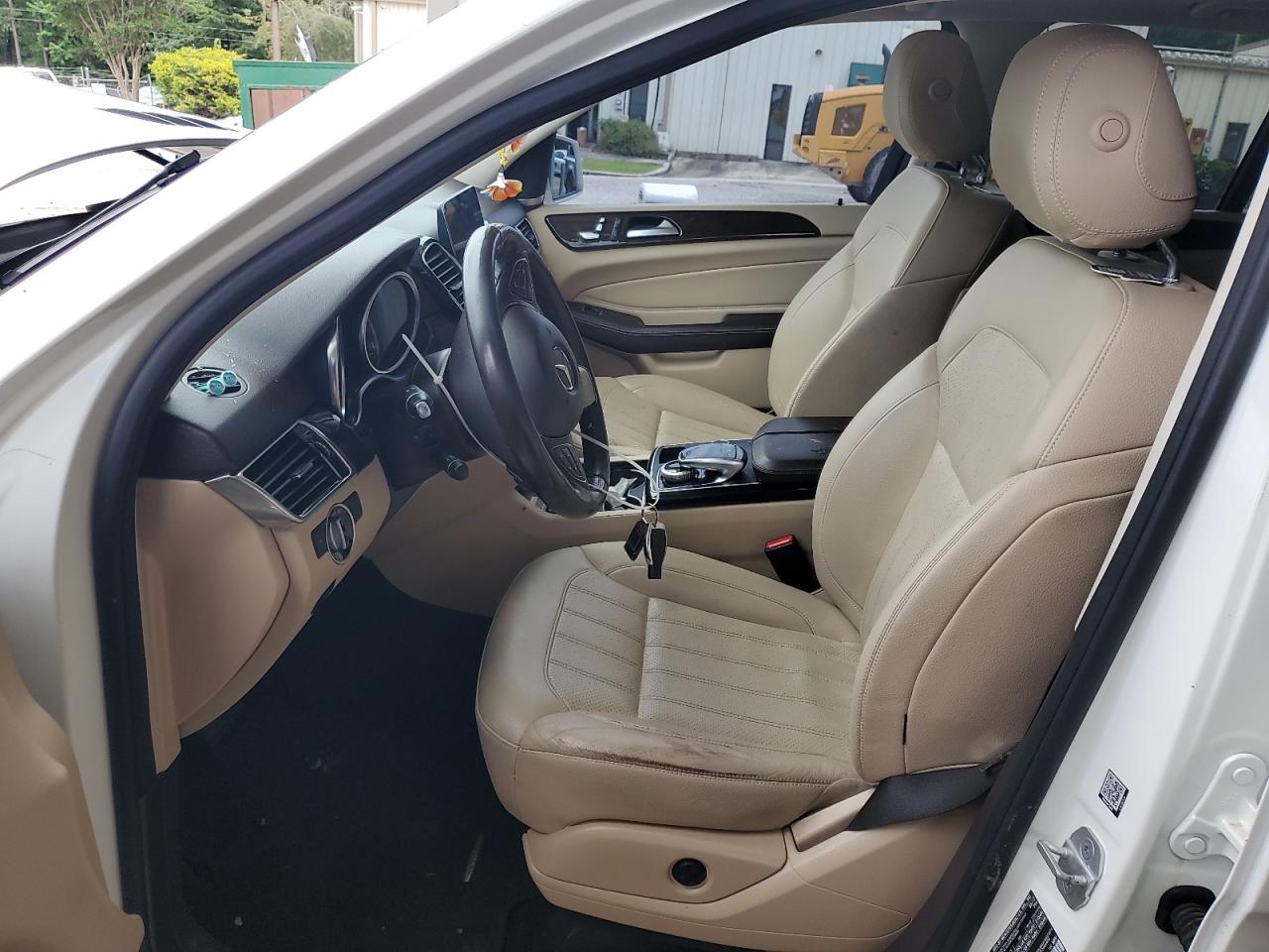 MERCEDES-BENZ GLE-CLASS 2017 VIN 4JGDA5JB6HA941160 photo 7