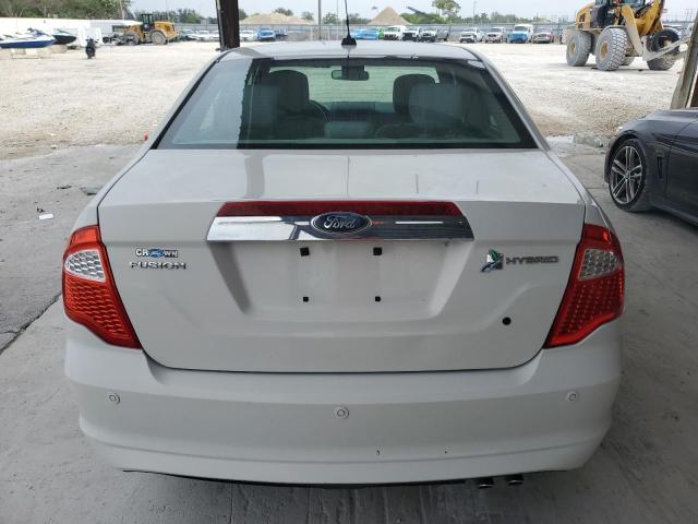  FORD FUSION 2012 Biały