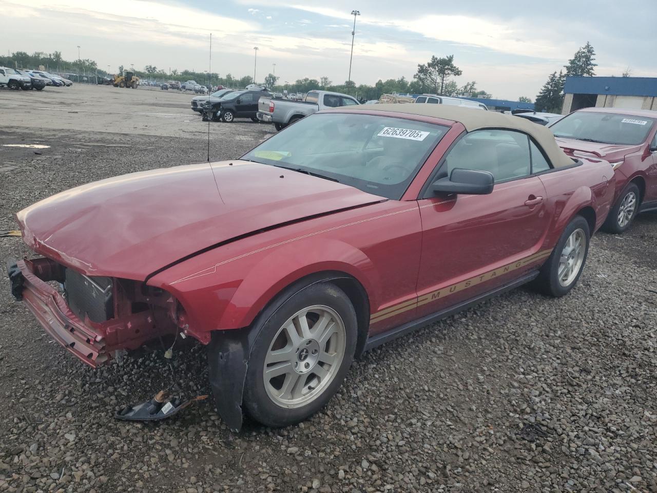 FORD ALL Models 2007 VIN 1ZVFT84N175259709