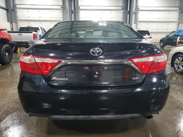  TOYOTA CAMRY 2017 Czarny