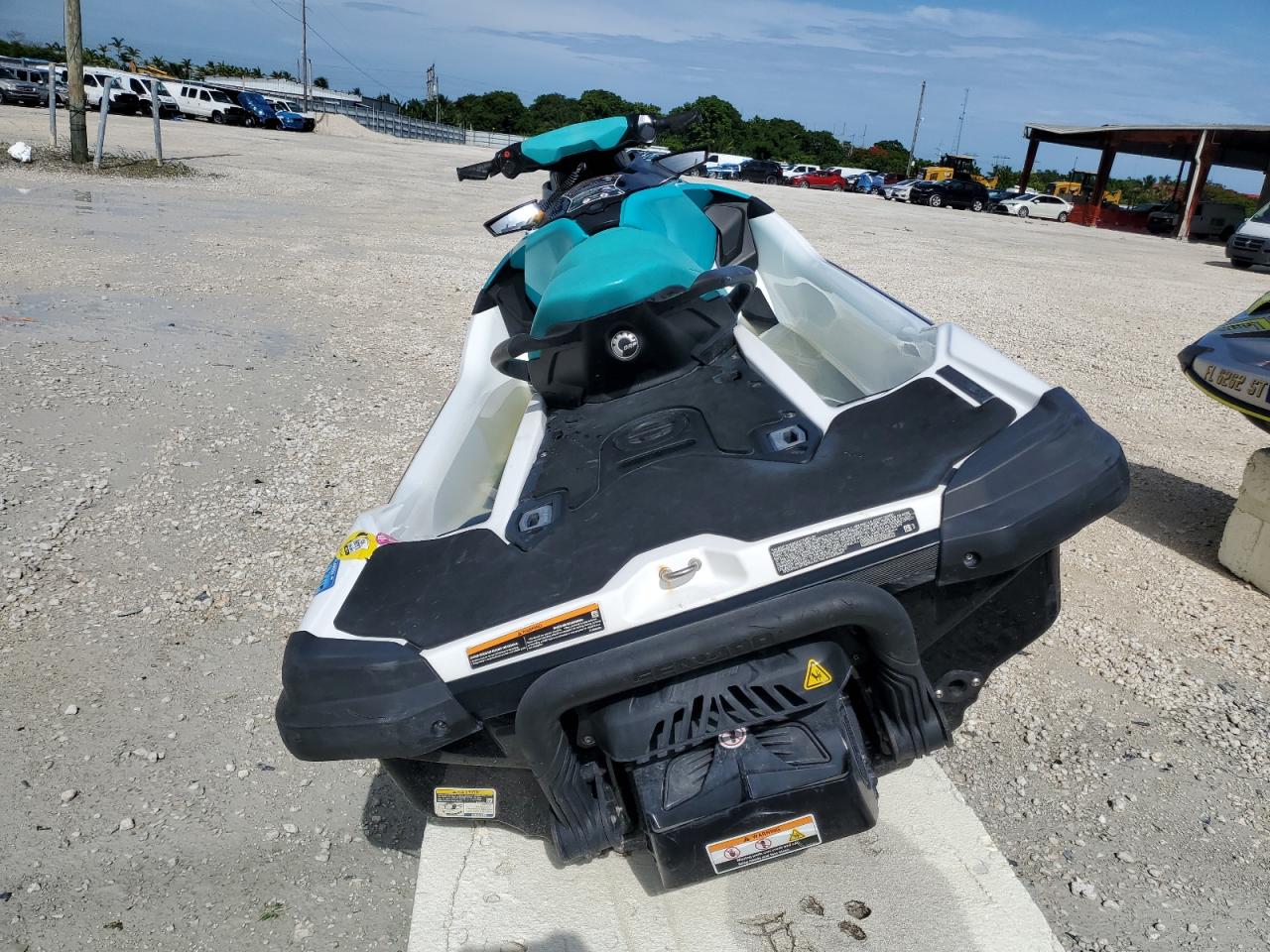 SEADOO GXT 2022 VIN YDV38842L122 zdjęcie 6