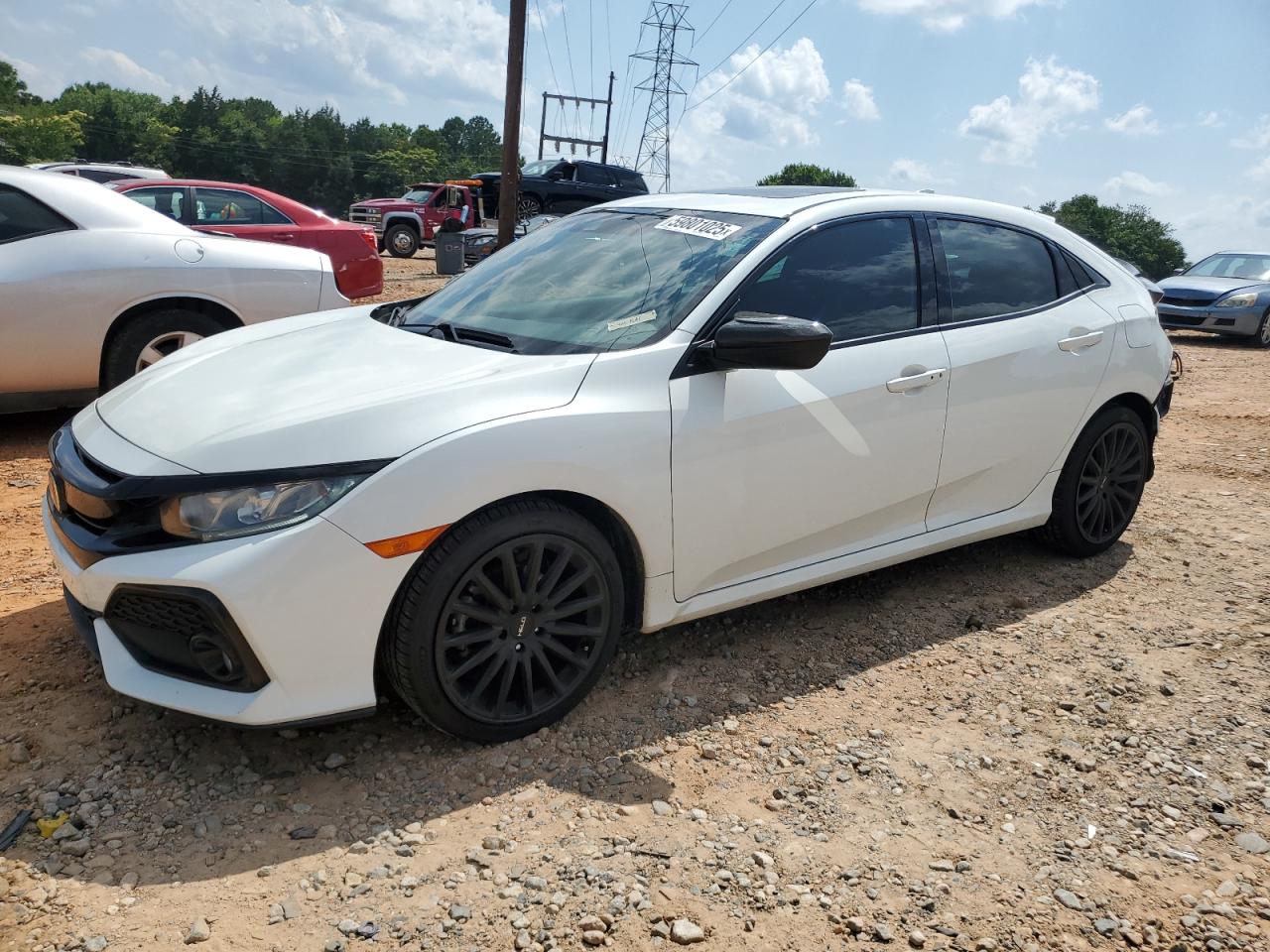 2018 Honda Civic Exl for Sale in China Grove, NC - Rear End