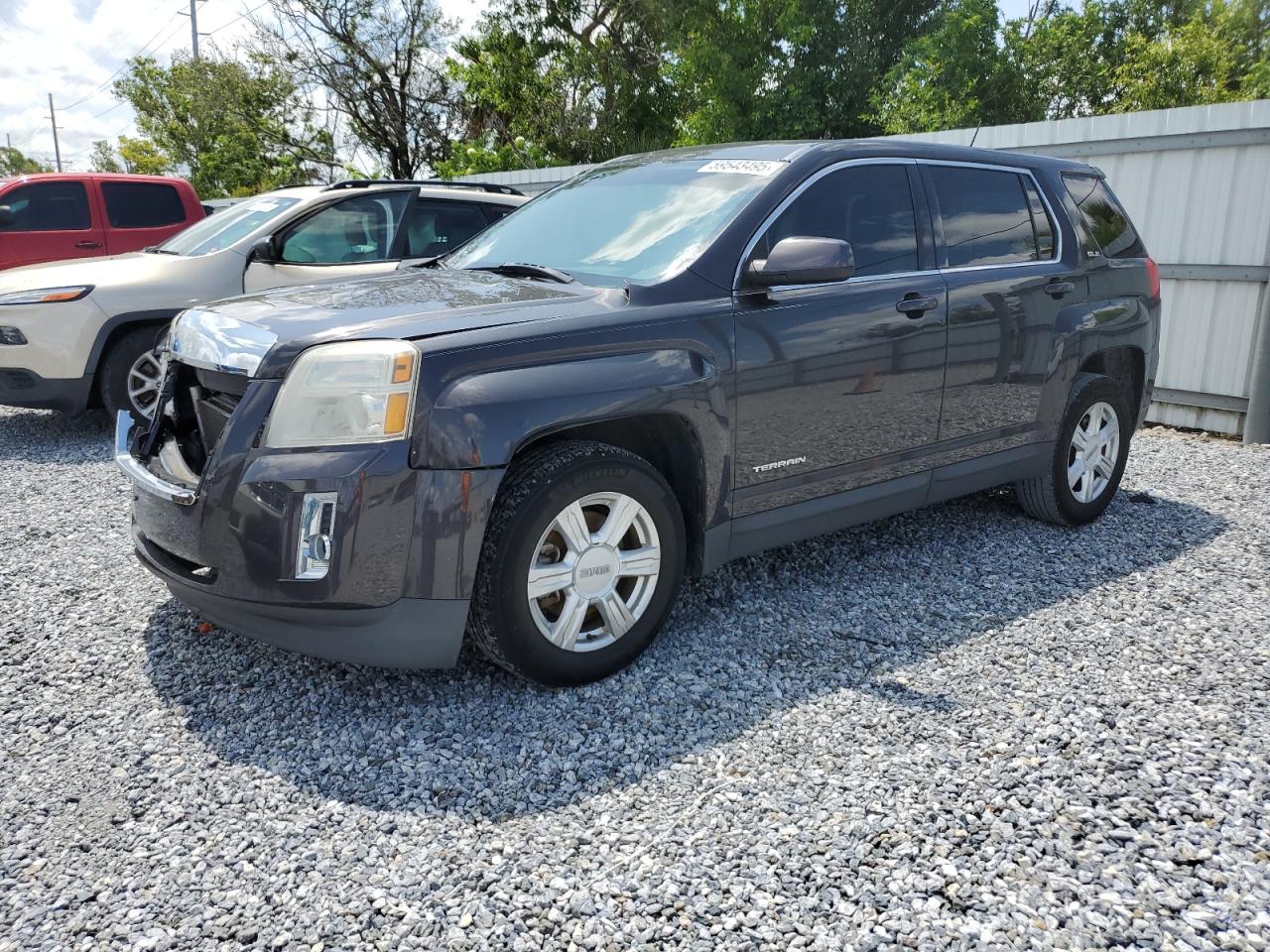 2015 Gmc Terrain Sle en Venta en Riverview, FL - Front End