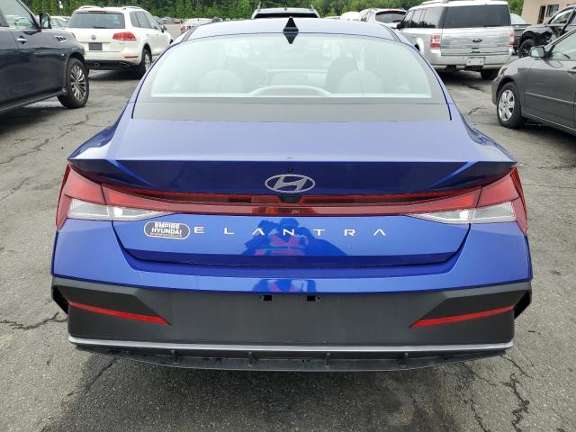  HYUNDAI ELANTRA 2024 Синий
