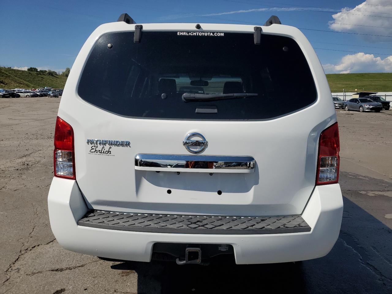 2011 Nissan Pathfinder S VIN: 5N1AR1NB7BC627950 Lot: 60160325