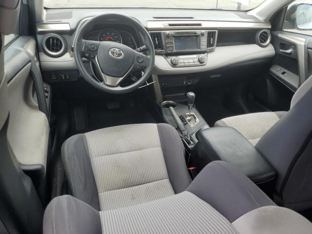  TOYOTA RAV4 2015 Srebrny