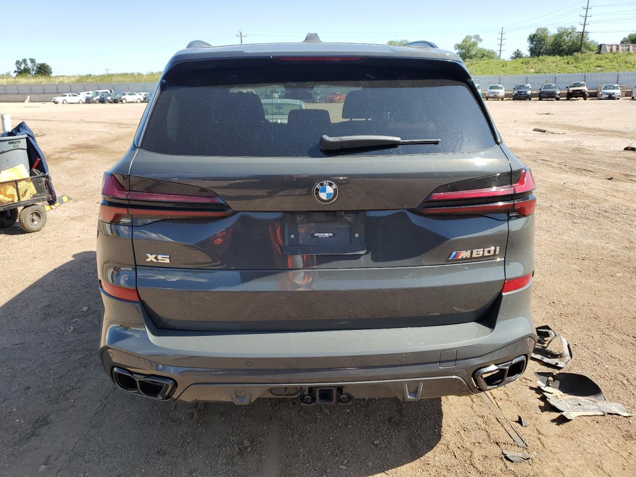 2024 BMW X5 M60I VIN: 5UX33EU09R9S87907 Lot: 62863835