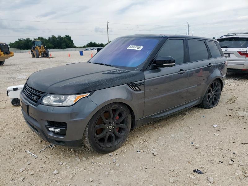 2016 Land Rover Range Rover Sport Sc  