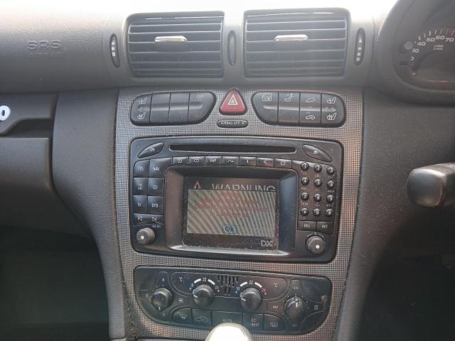 2001 MERCEDES BENZ C32 AMG