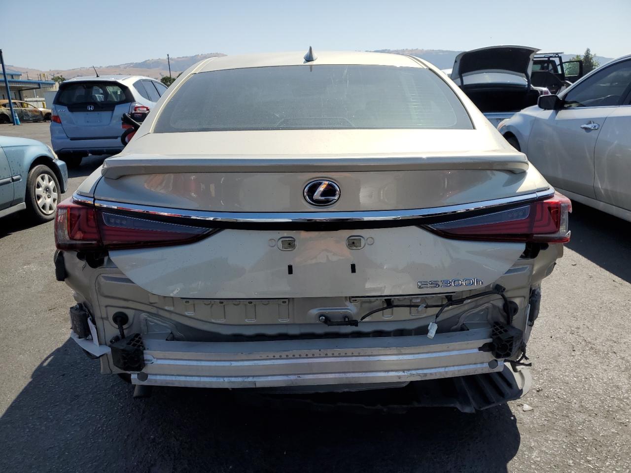 2021 Lexus Es 300H VIN: 58ADA1C16MU009264 Lot: 62232185