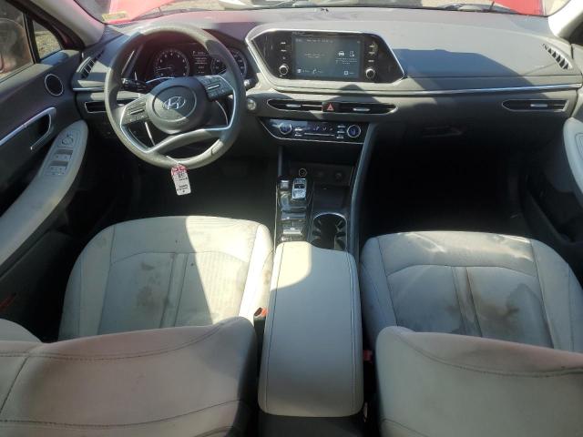  HYUNDAI SONATA 2021 Красный