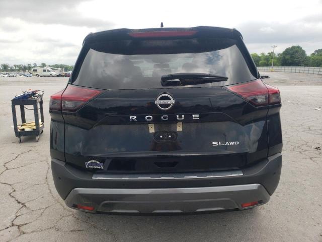  NISSAN ROGUE 2023 Black