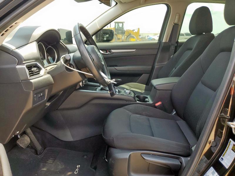  MAZDA CX-5 2021 Black