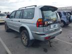 1999 MITSUBISHI SHOGUN for sale at Copart CHESTER