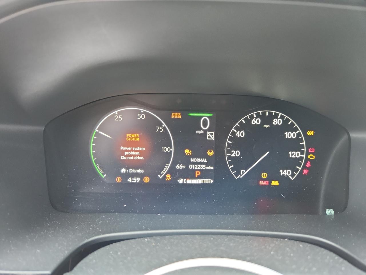 HONDA CRV 2024 VIN 5J6RS6H84RL015427 zdjęcie 9