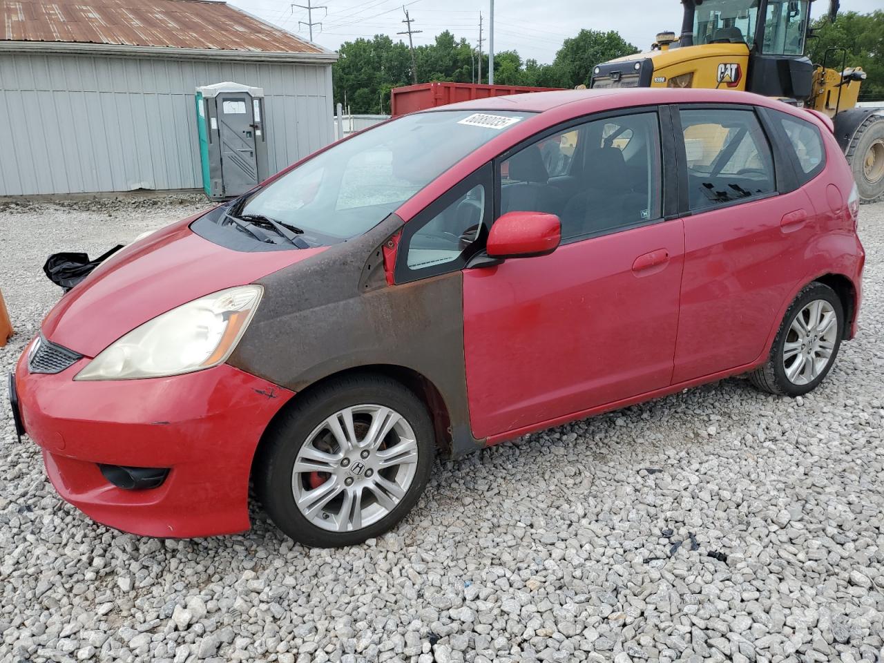 2009 Honda Fit Sport за продажба в Columbus, OH - Side