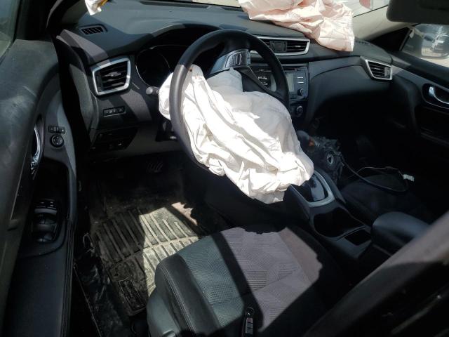  NISSAN ROGUE 2015 Czarny