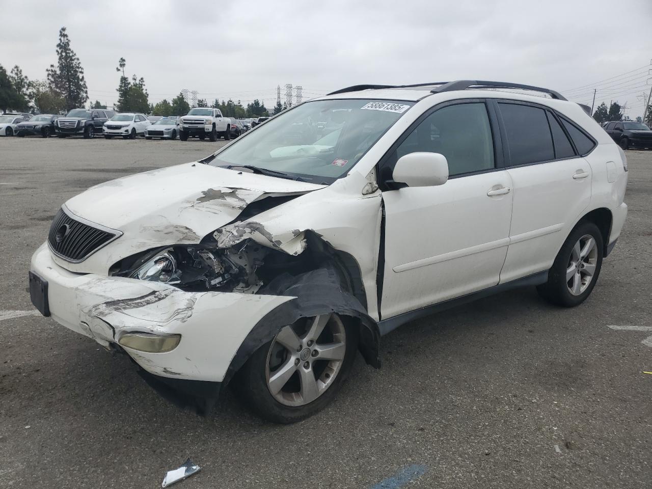 2006 Lexus Rx 330 на продаже в Rancho Cucamonga, CA - Front End