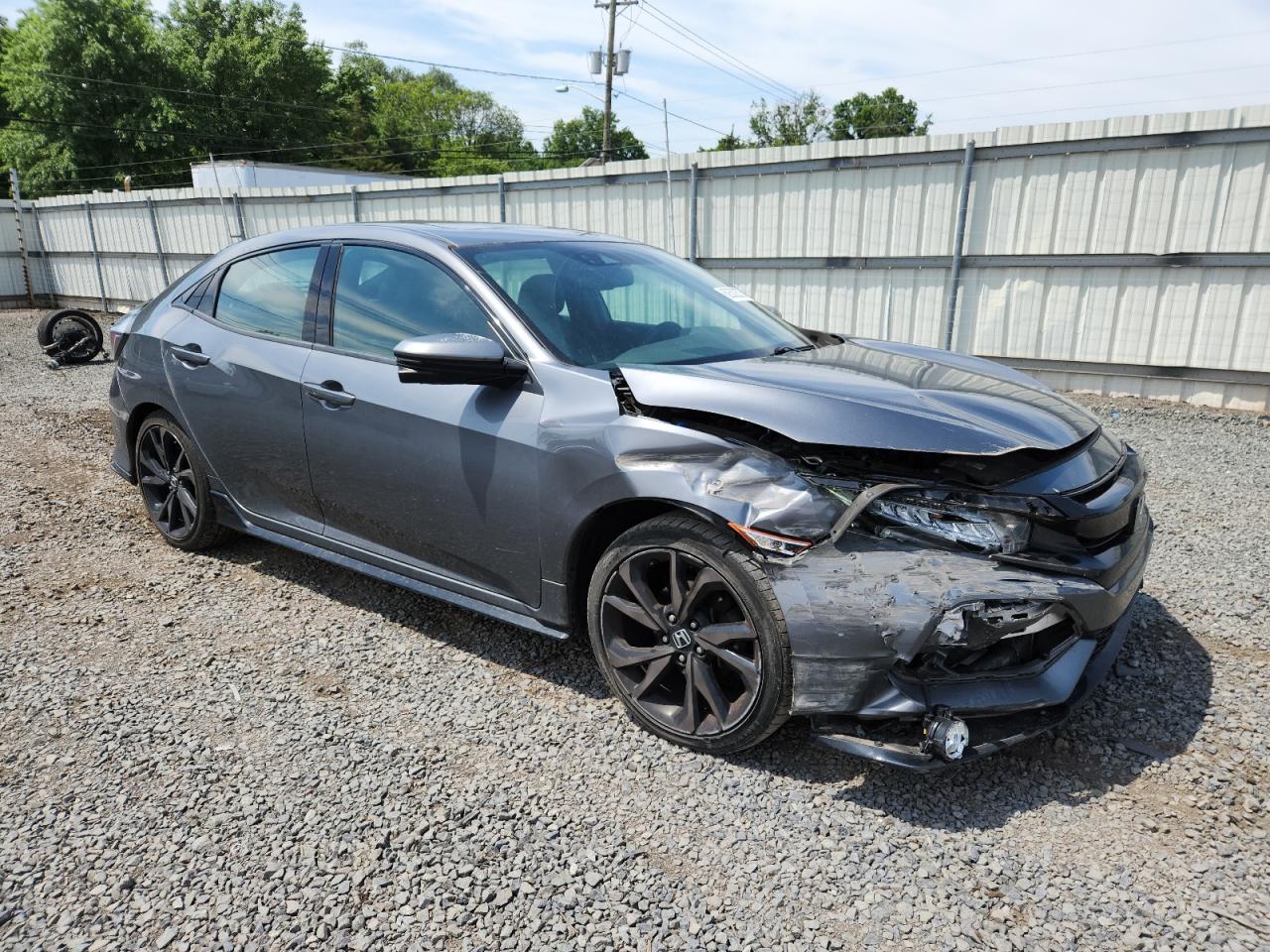 SHHFK7H93JU428176 HONDA CIVIC 2018