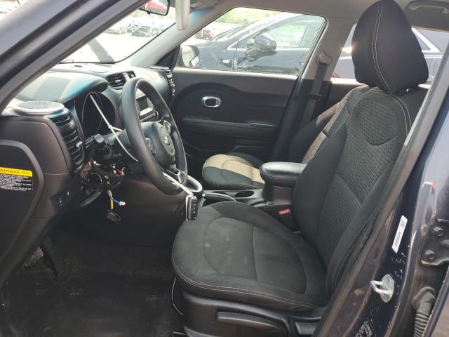  KIA SOUL 2014 Синій