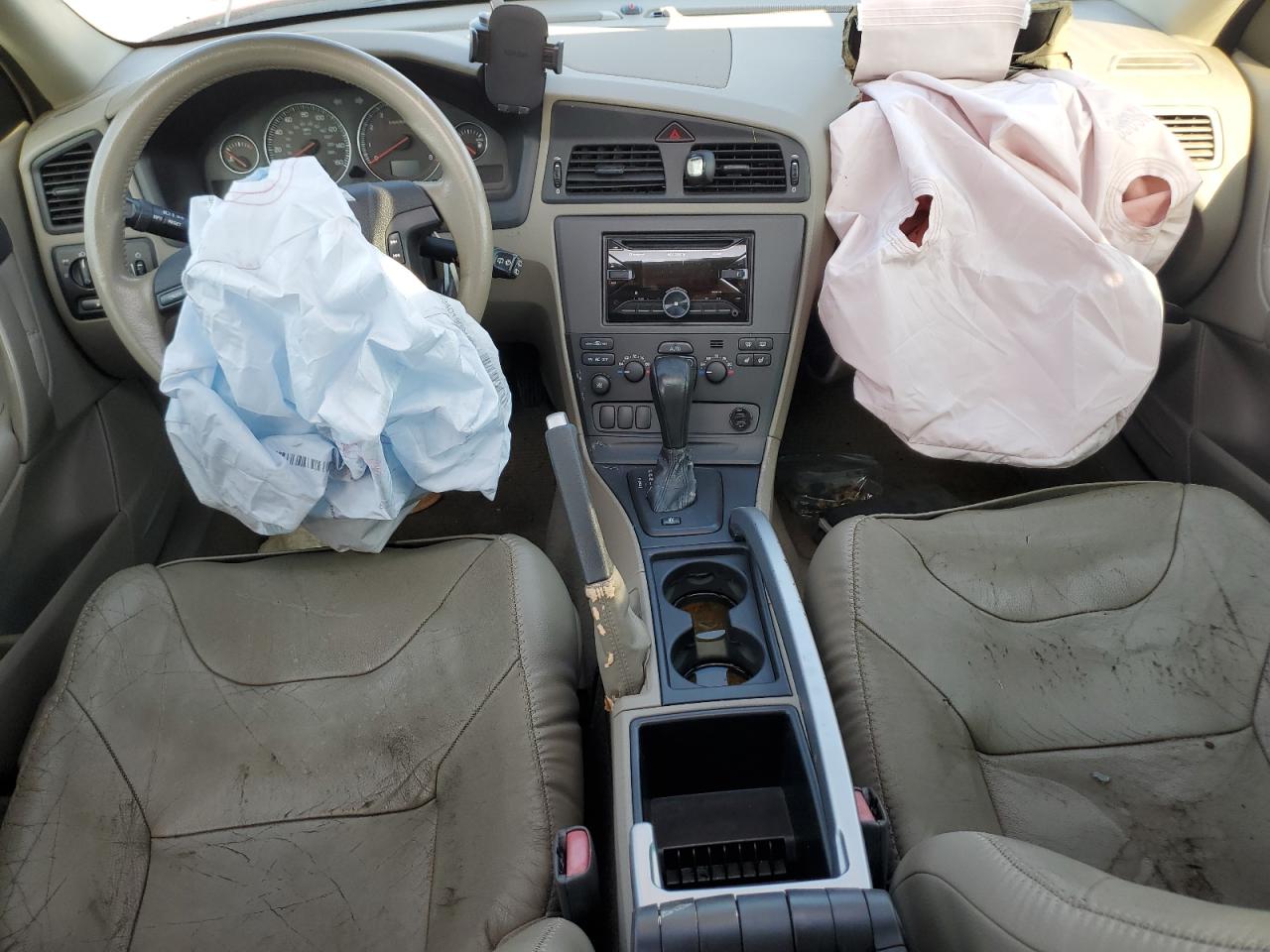 2004 Volvo Xc70 VIN: YV1SZ59H541140513 Lot: 60627355