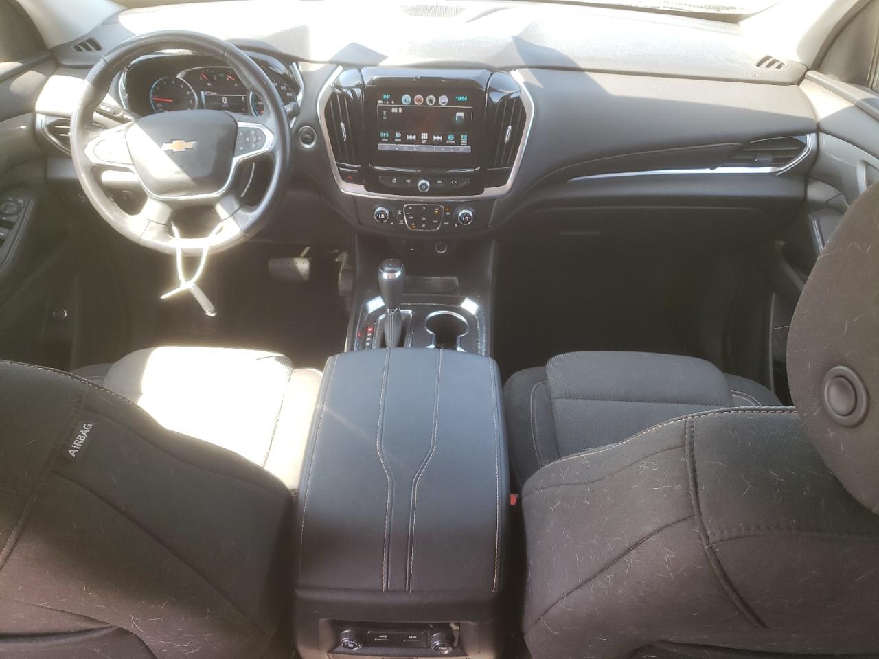 2019 Chevrolet Traverse Lt VIN: 1GNERGKW1KJ255637 Lot: 61253215